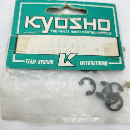Kyosho E-Rings 6.0, E6.0 #386