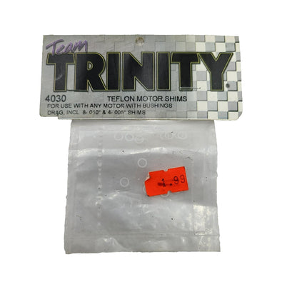 Trinity Teflon motor shims universal for motors with bushings NOS #4030