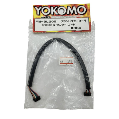 Yokomo YM-BL20S 200mm sensor cable NOS