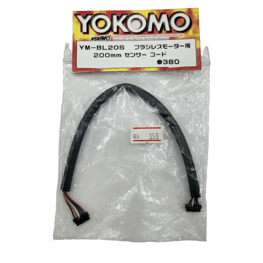 Yokomo YM-BL20S 200mm sensor cable NOS