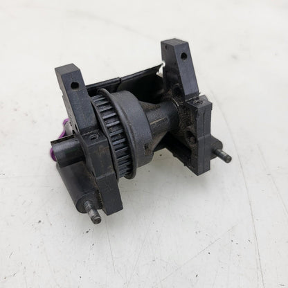 HPI Racing Sprint 2 rear diff with case, hinge pins, purple toe block