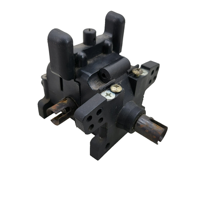 Duratrax Nitro Quake front differential with case and output