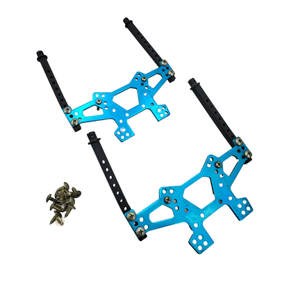 Duratrax Nitro Quake front and rear shock towers with body posts and hardware