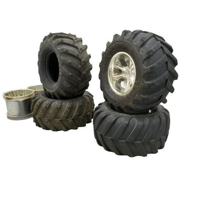 Traxxas Monster truck/ buggy tires 12mm hexes 1/10th scale