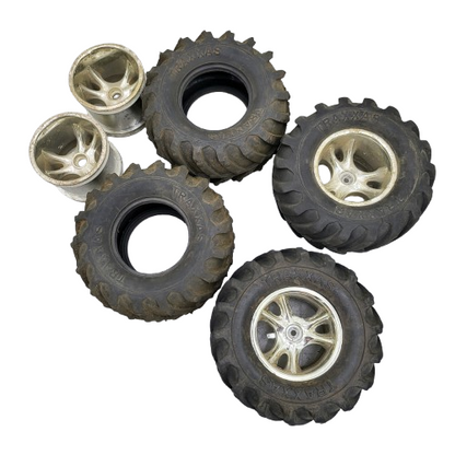 Traxxas Monster truck/ buggy tires 12mm hexes 1/10th scale