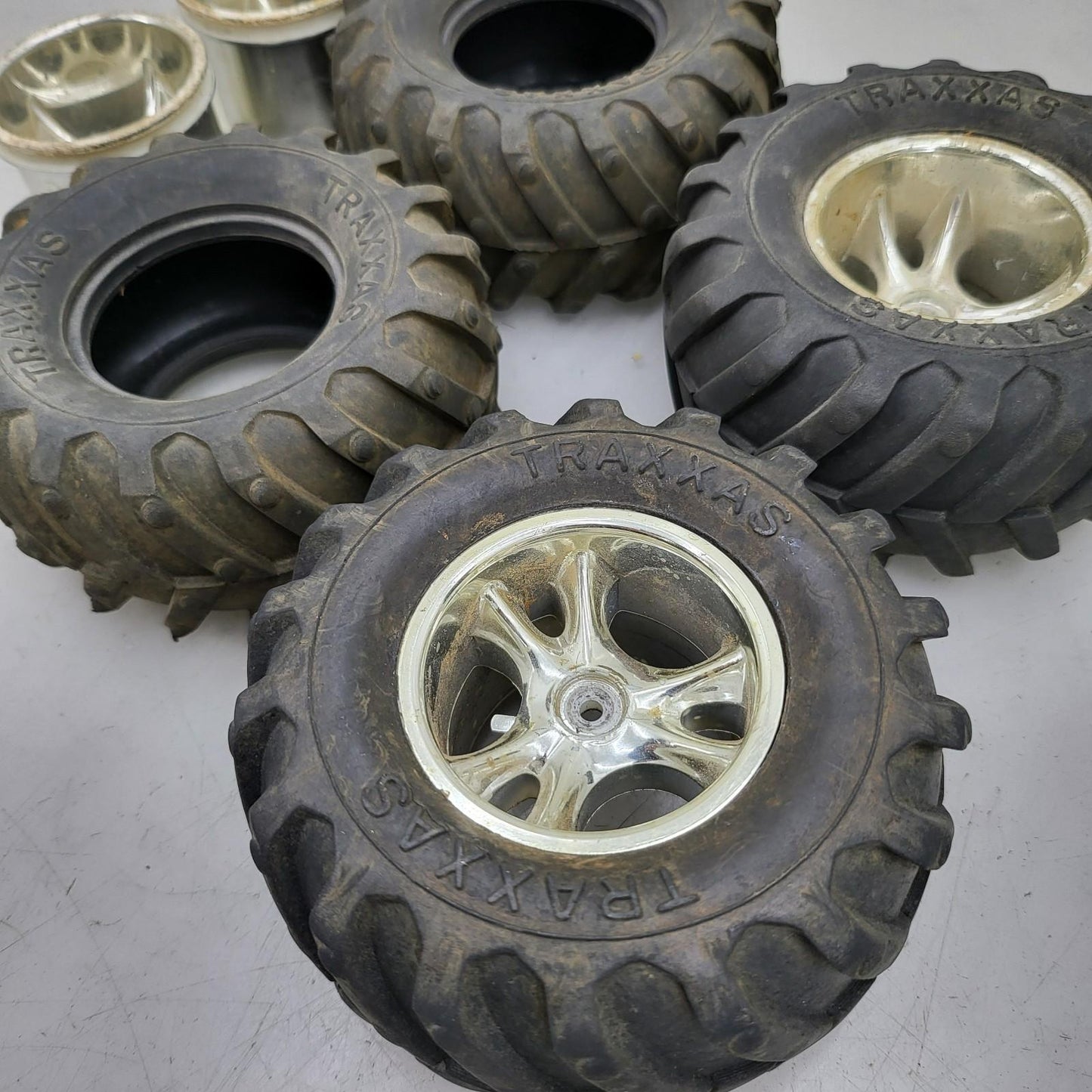 Traxxas Monster truck/ buggy tires 12mm hexes 1/10th scale