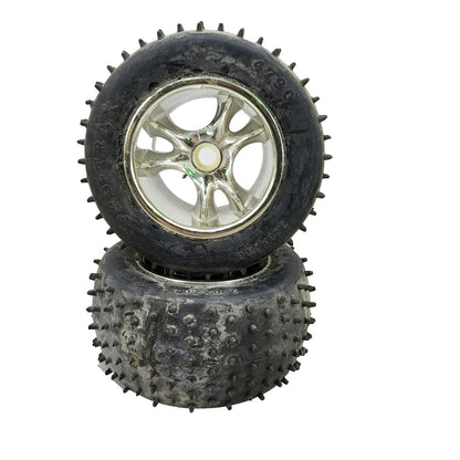 Traxxas Pro-Trax spiked 2.2 spft 12mm hex, #4790 set of 2