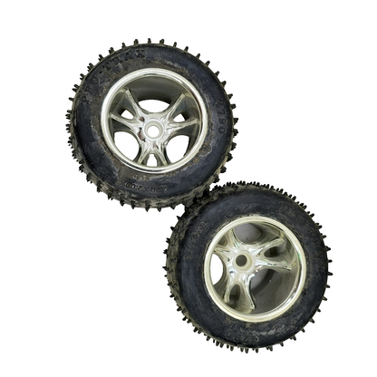 Traxxas Pro-Trax spiked 2.2 spft 12mm hex, #4790 set of 2