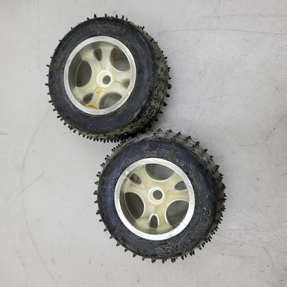 Traxxas Pro-Trax spiked 2.2 spft 12mm hex, #4790 set of 2