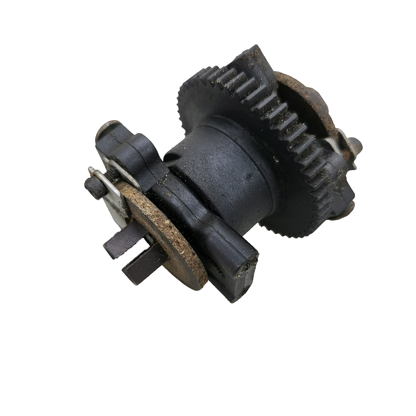 Duratrax Nitro Quake Transmission with brakes