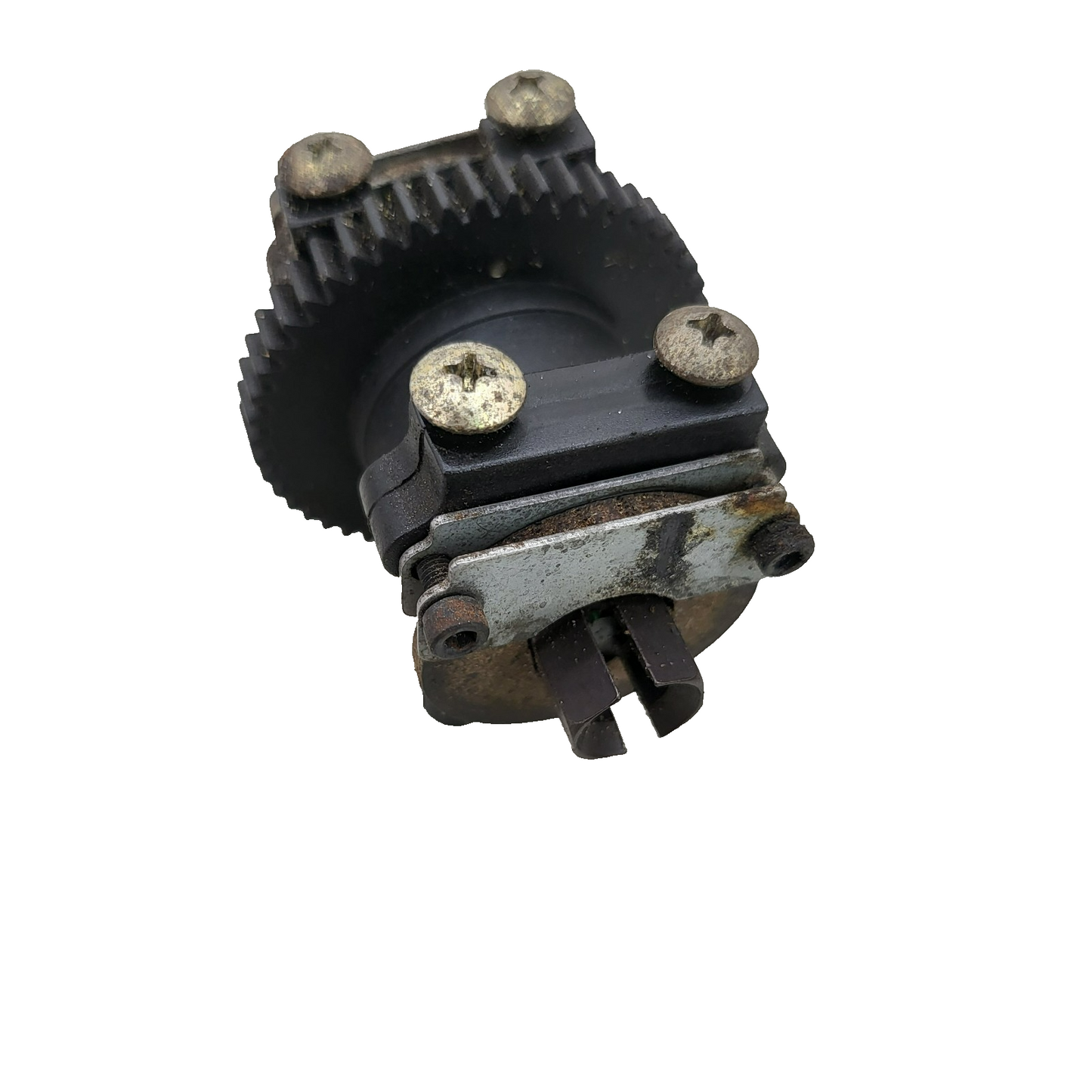 Duratrax Nitro Quake Transmission with brakes