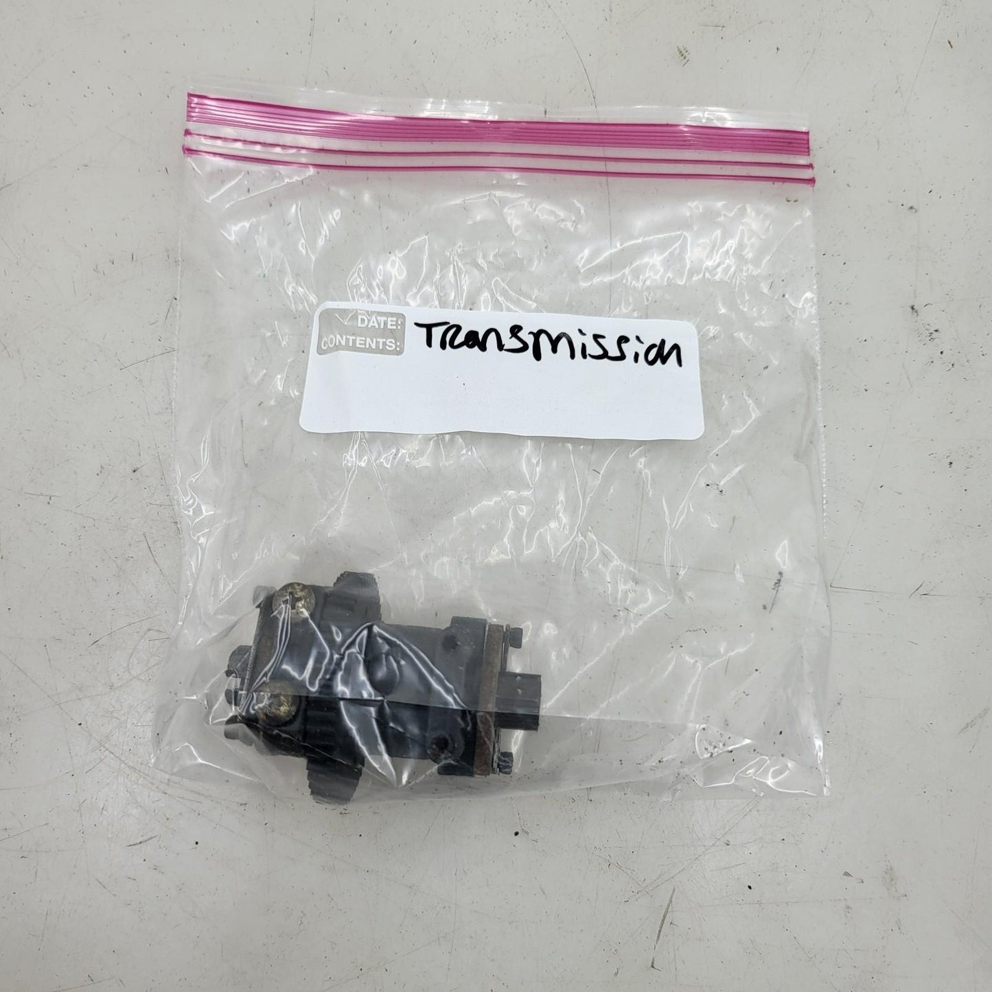 Duratrax Nitro Quake Transmission with brakes