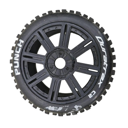 Duratrax C2 punch 1/10th scale, only one wheel. #3600