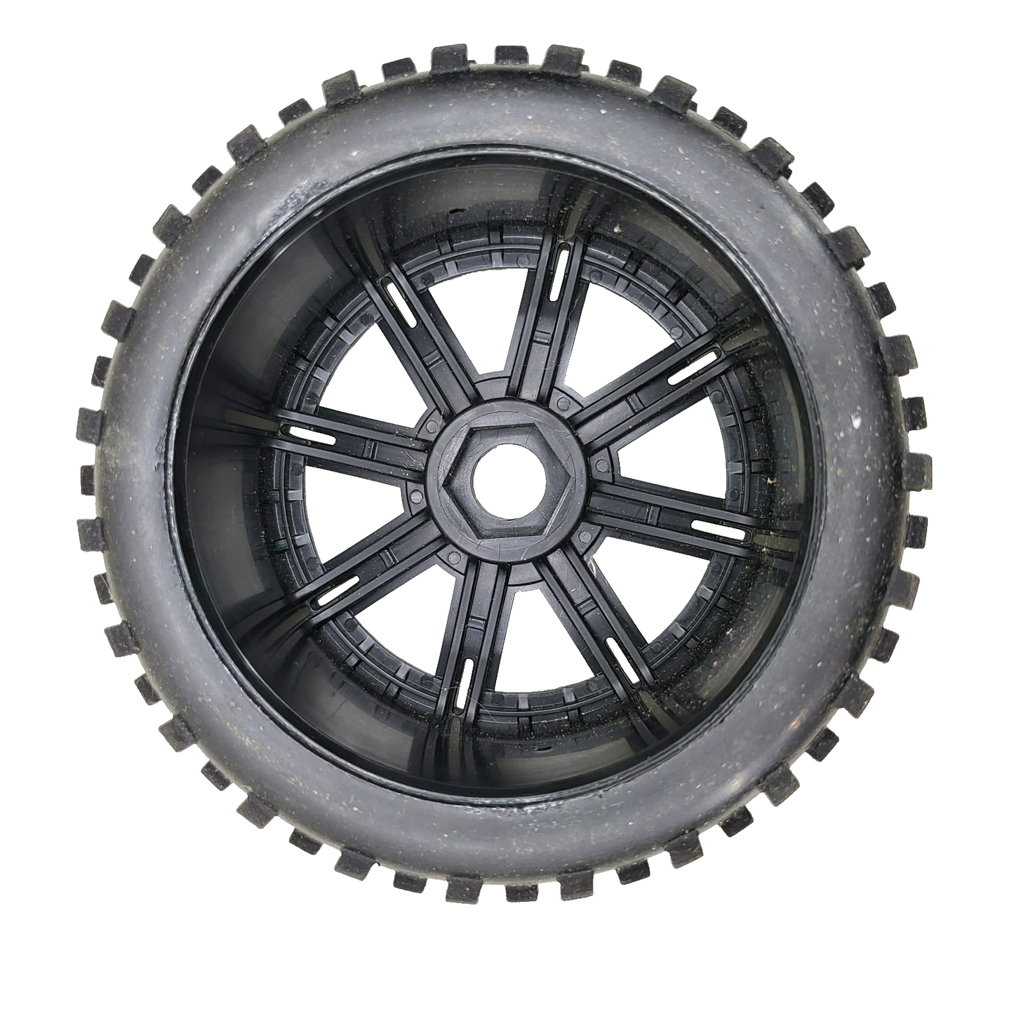 Duratrax C2 punch 1/10th scale, only one wheel. #3600