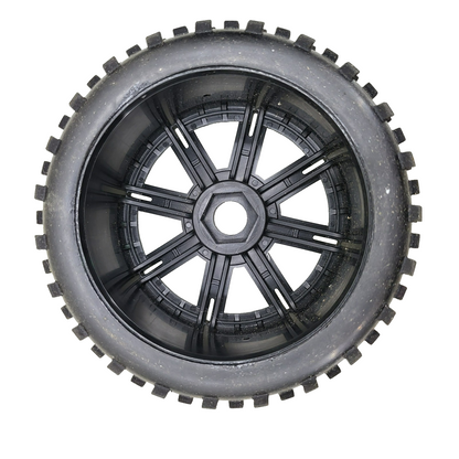 Duratrax C2 punch 1/10th scale, only one wheel. #3600