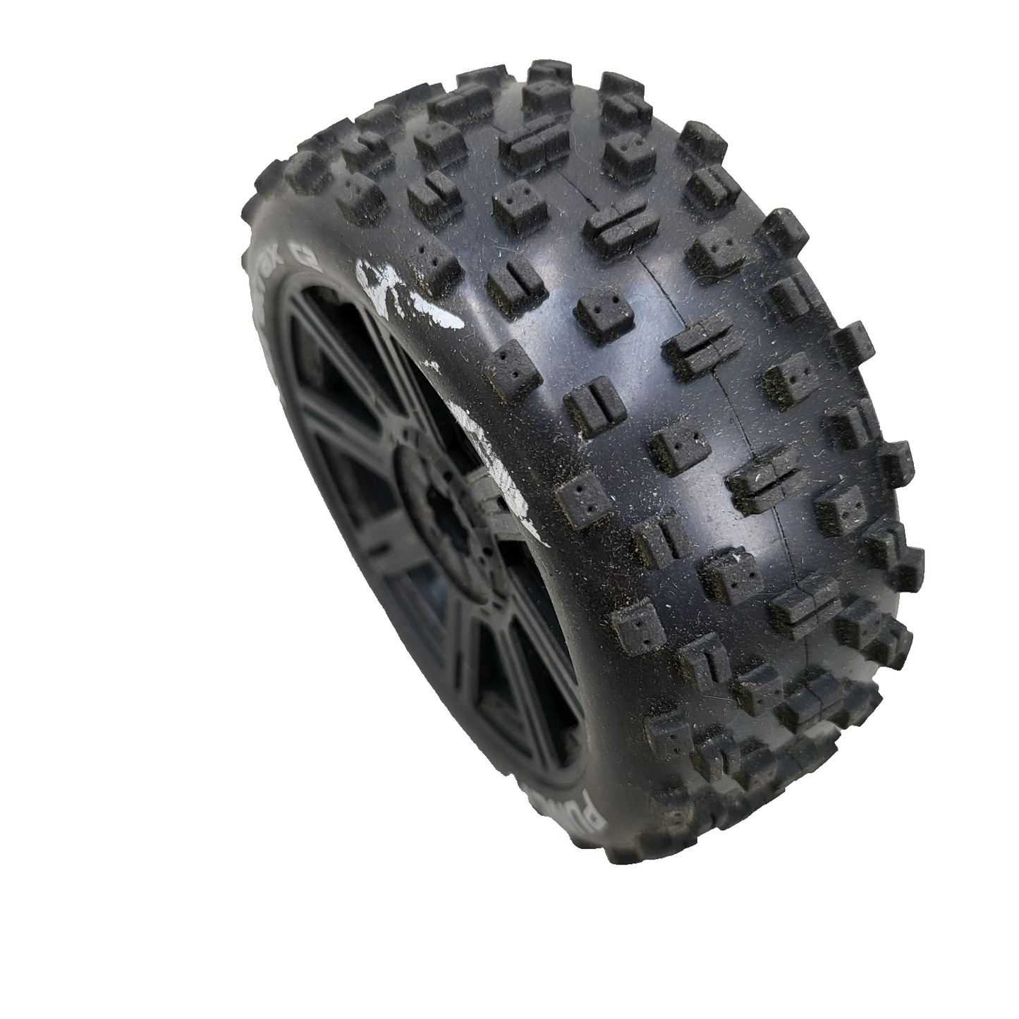 Duratrax C2 punch 1/10th scale, only one wheel. #3600