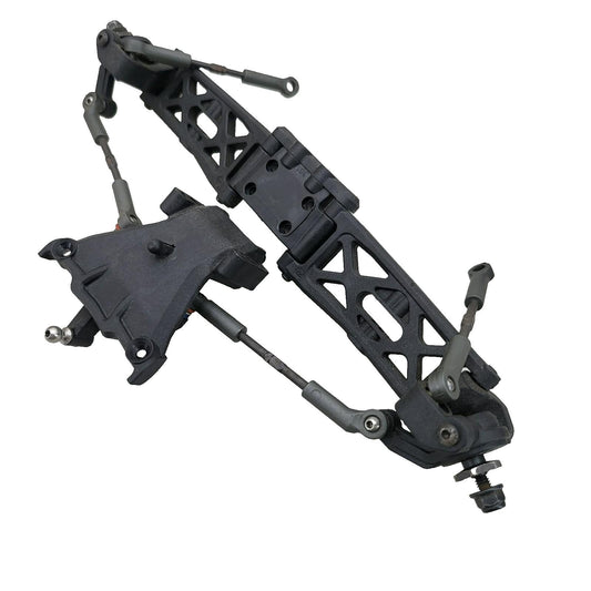 Team Associated B5M  A-arms, hinge pins, knuckles, steering rack, bellcrank , +