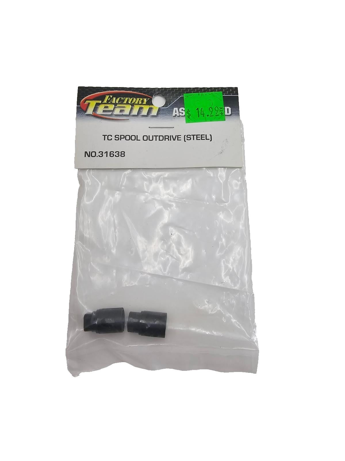 Factory Team TC Spool outdrive (steel) #31638, TC6 TC7