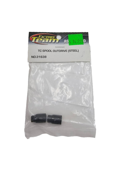 Factory Team TC Spool outdrive (steel) #31638, TC6 TC7