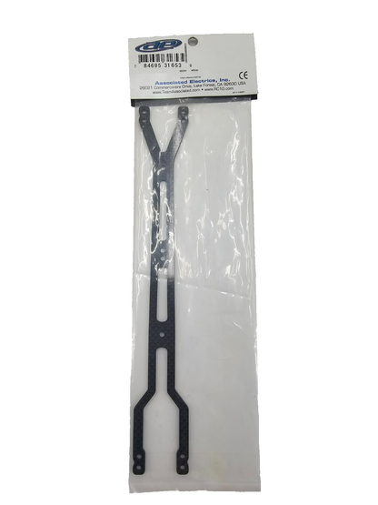 Team Associated TC7 Carbon Top plate, discontinued NOS, #31653