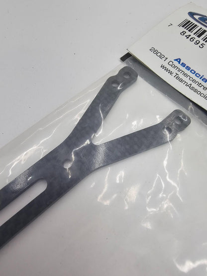 Team Associated TC7 Carbon Top plate, discontinued NOS, #31653