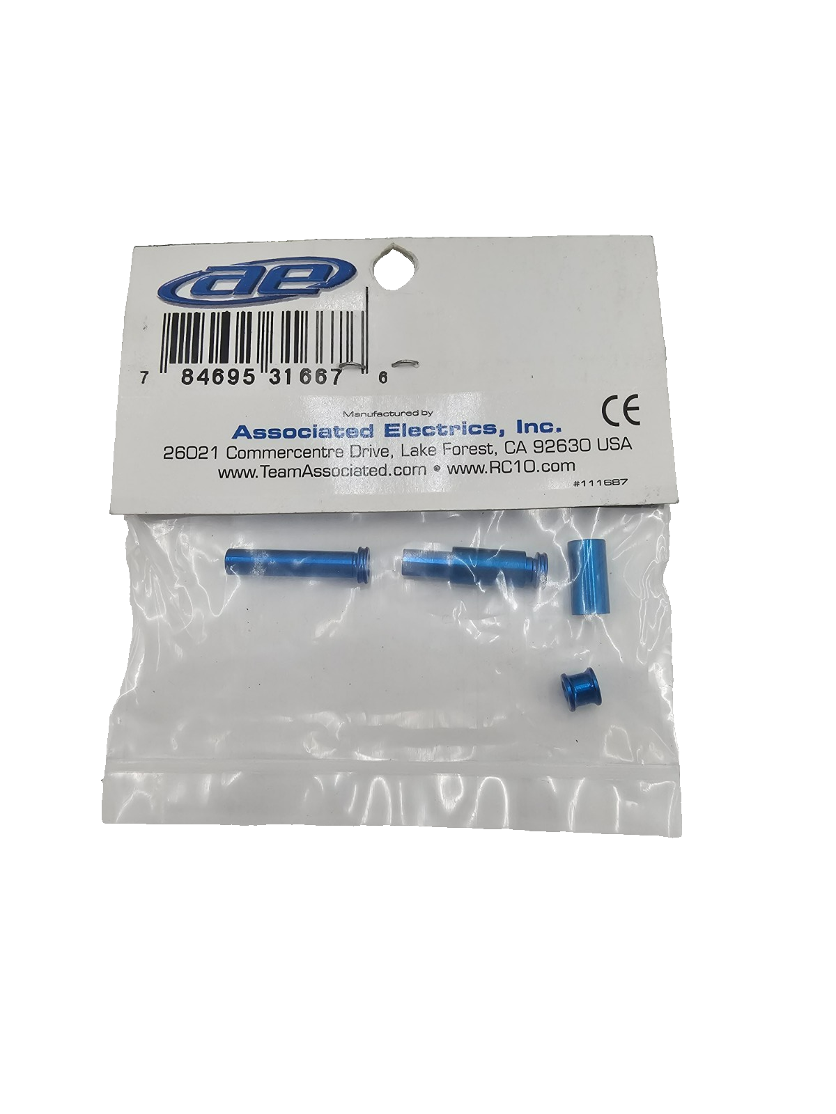 Team Associated TC7 steering bellcrank post #31667