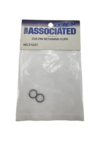 Team Associated CVA pin retaining clip (2) for TC5, TC6, TC7 #31237