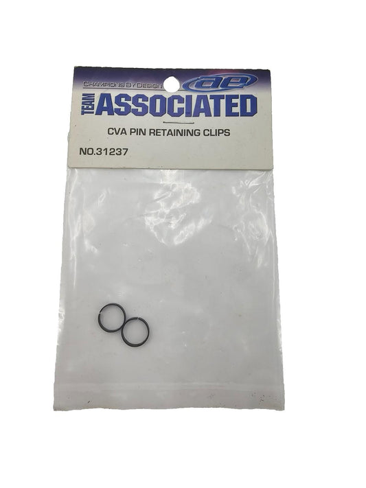 Team Associated CVA pin retaining clip (2) for TC5, TC6, TC7 #31237