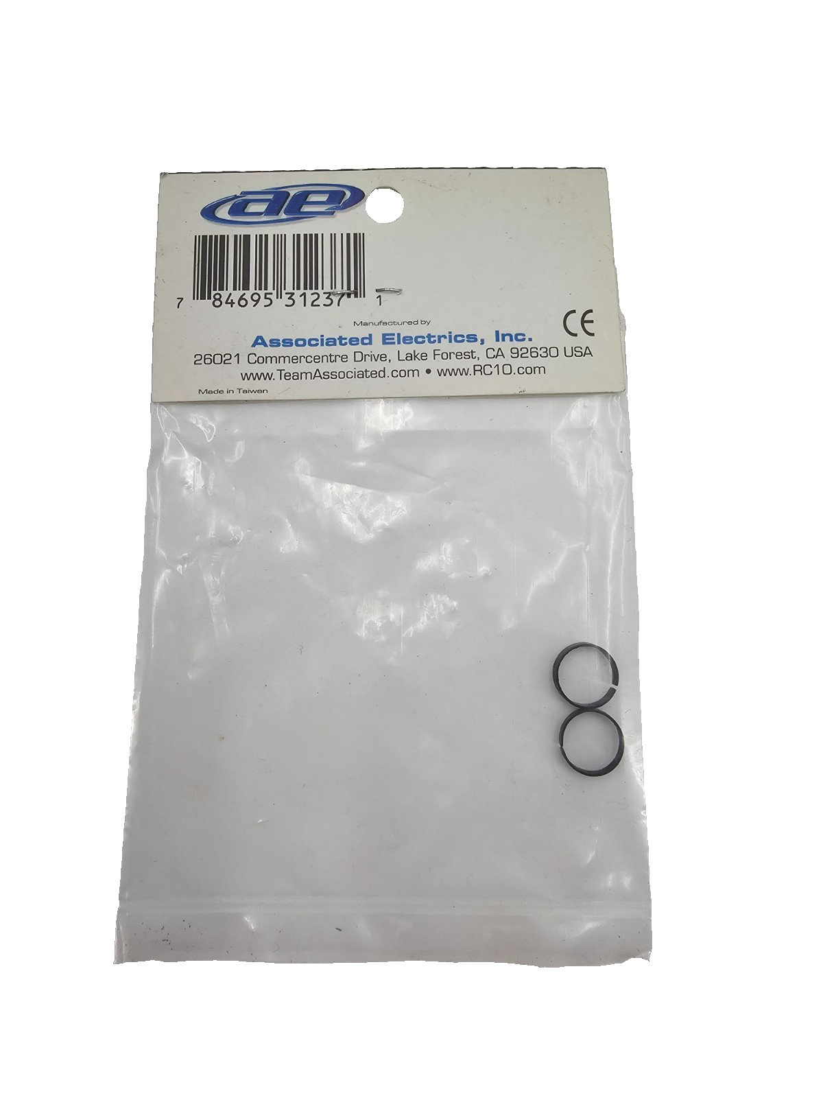 Team Associated CVA pin retaining clip (2) for TC5, TC6, TC7 #31237