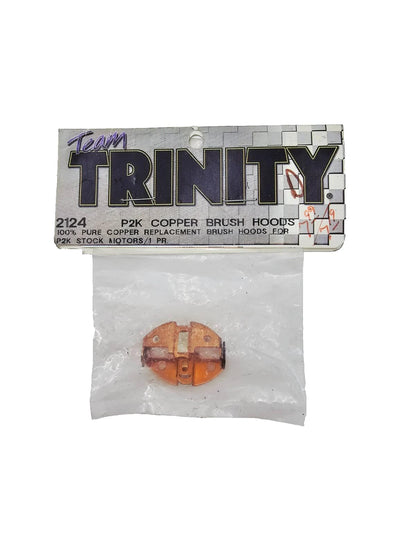 Team Trinity P2K Copper brush hoods #2124, Vintage NOS