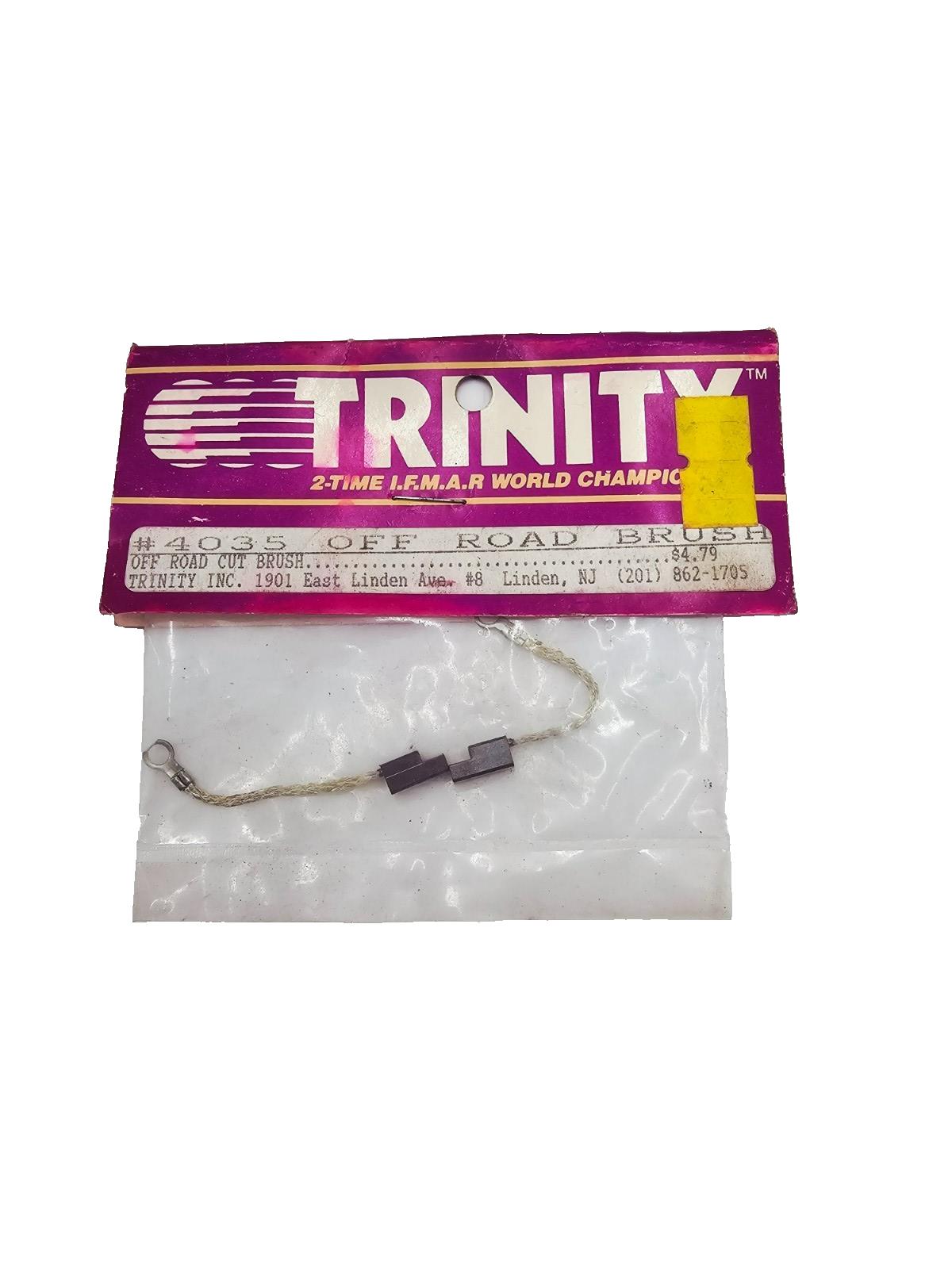 Trinity Off road cut brushes for dirt racing, vintage NOS, #4035