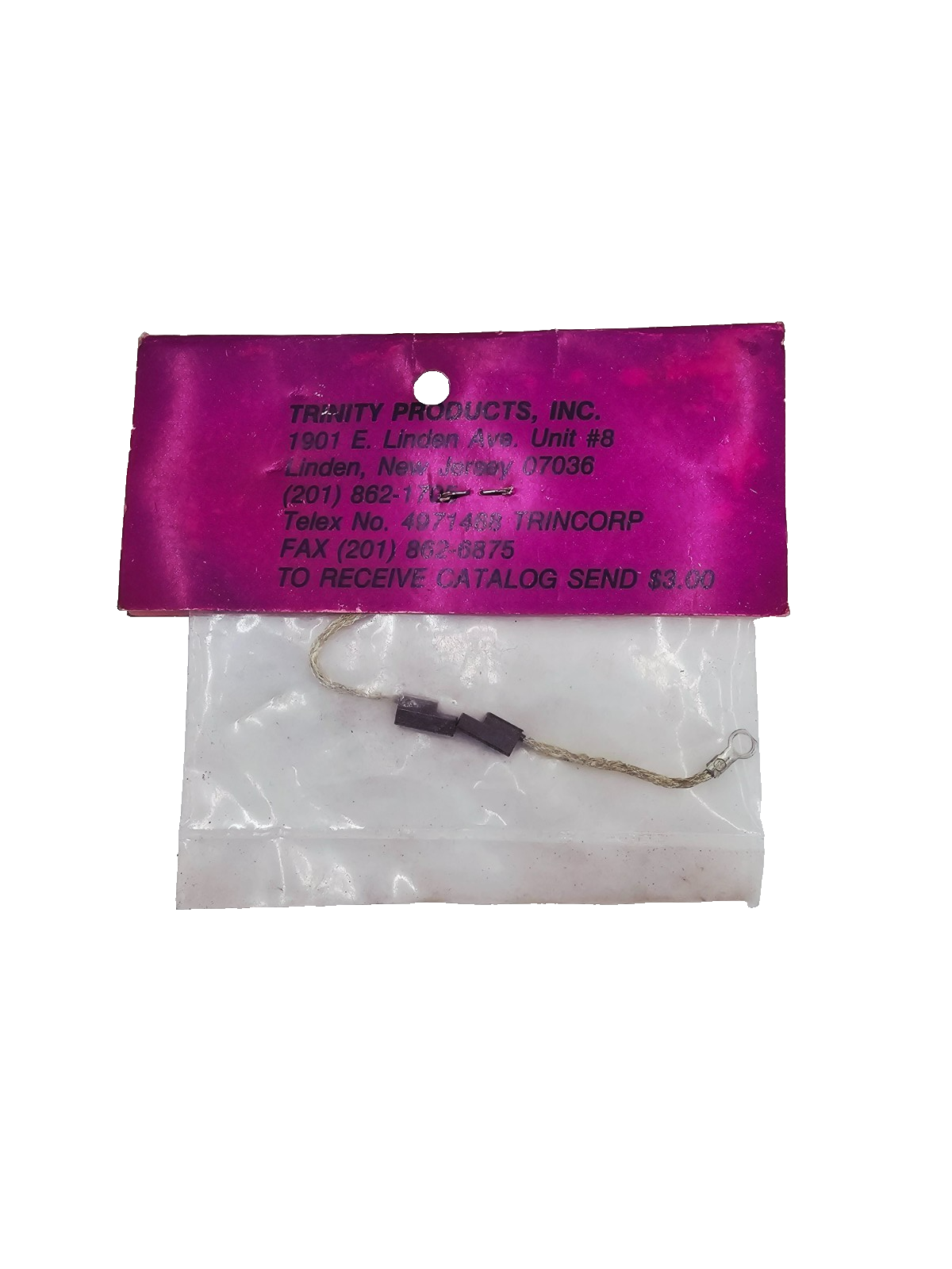 Trinity Off road cut brushes for dirt racing, vintage NOS, #4035