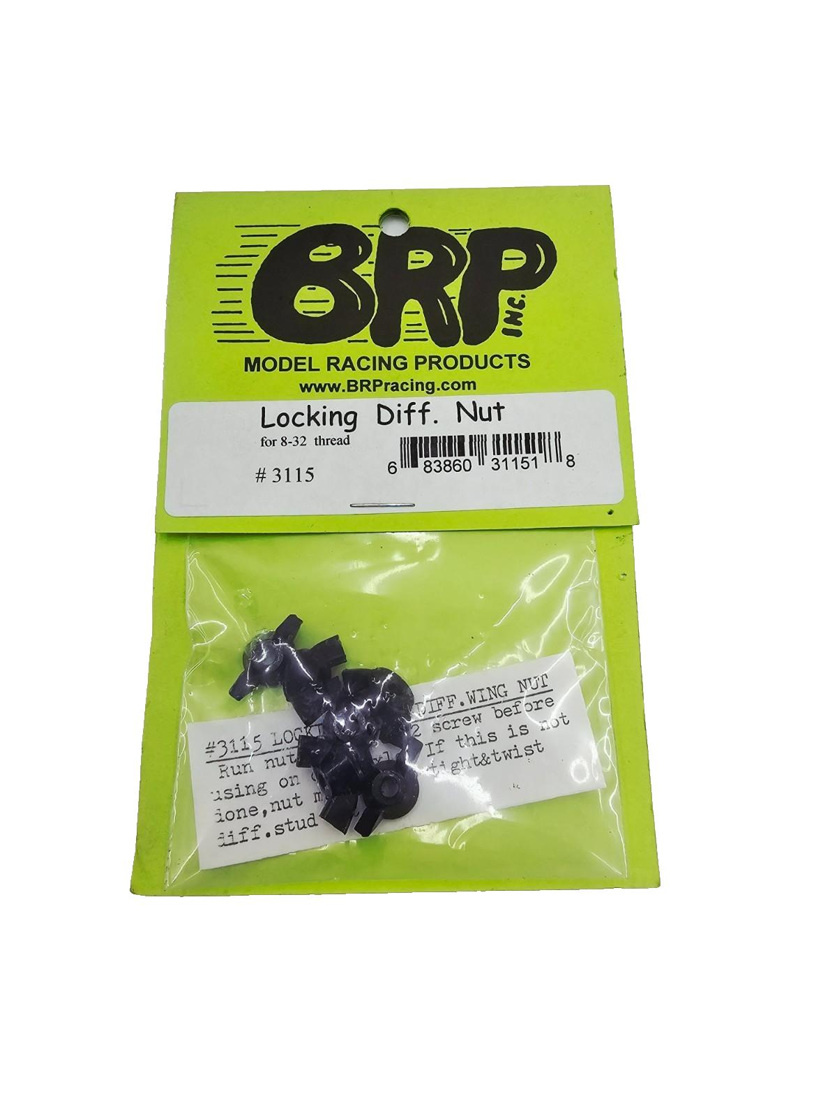 BRP Locking diff nuts, black, #3115, NOS