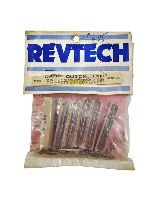 Revtech drop quick (tm) for Nicad 7S, 6S, 4S. Vintage NOS