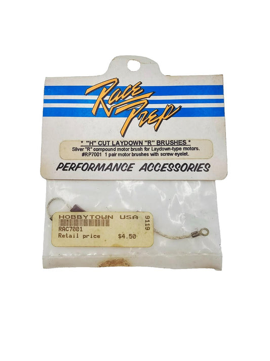 Race Prep RP-7001 "H" cut laydown "R" Compound brushes