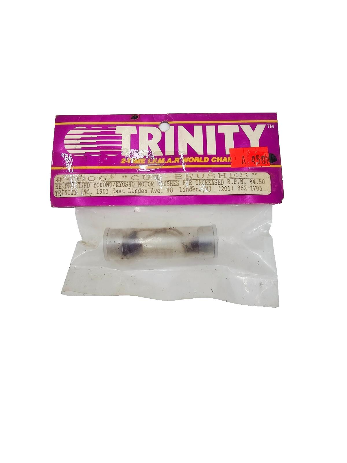 Trinity Cut brushes Yokomo/ Kyosho  vintage NOS #4006