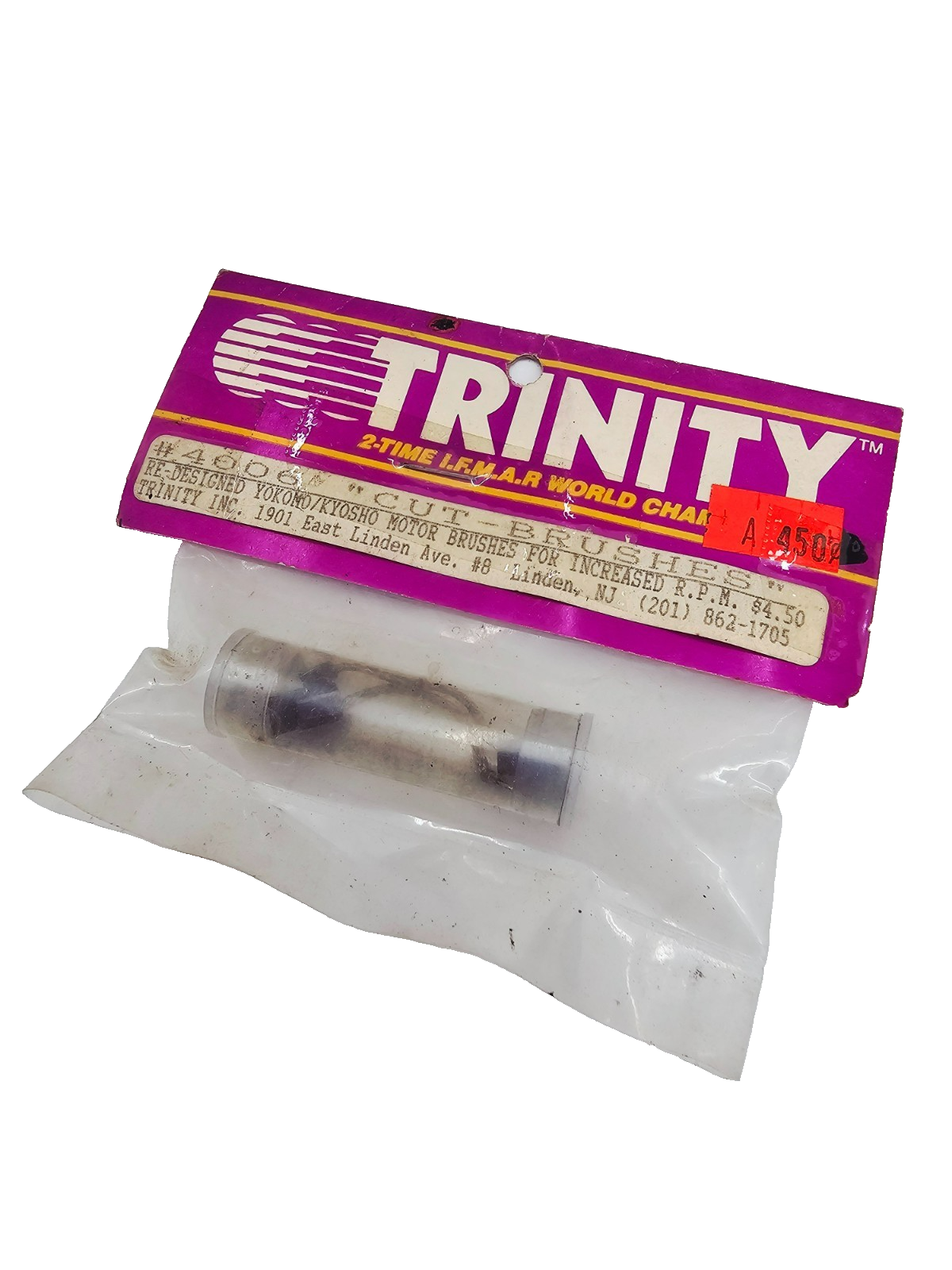 Trinity Cut brushes Yokomo/ Kyosho  vintage NOS #4006