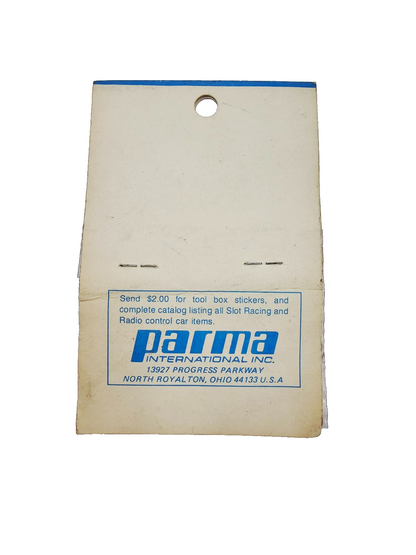 Parma RC brushed motor capacitor 10 volt #4040 Vintage NOS