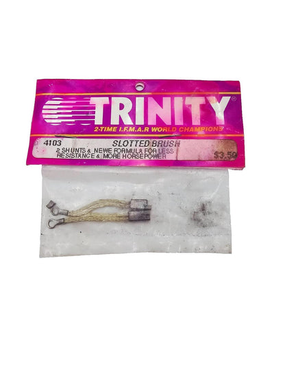 Trinity Slotted motor brushes slot machine monster horsepower RC10 #4103