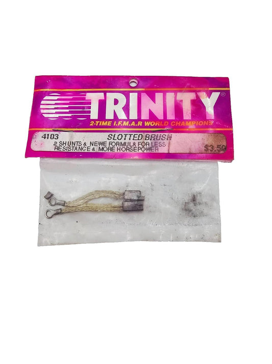 Trinity Slotted motor brushes slot machine monster horsepower RC10 #4103