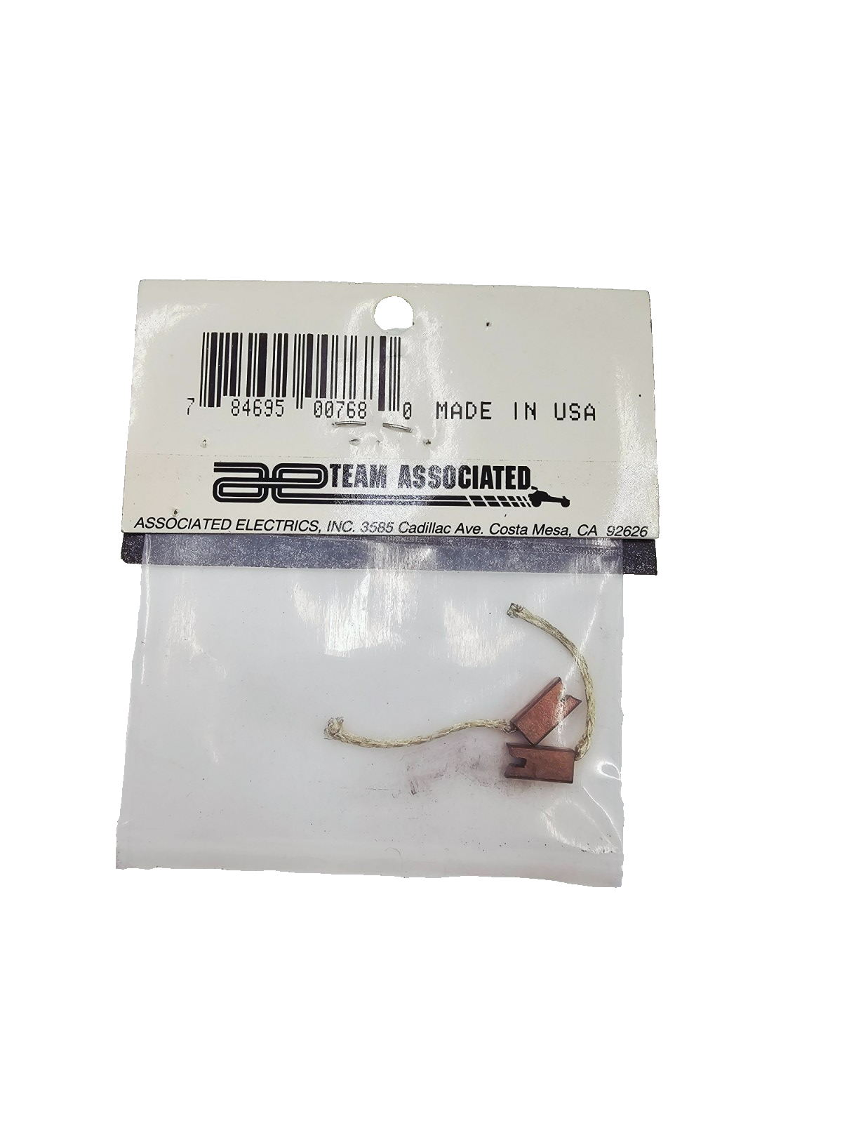 Reedy Serrated brushes vertical slot for laydown stock motor vintage NOS #768