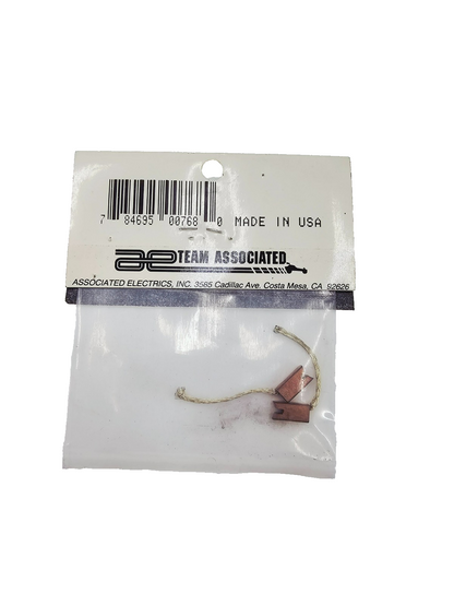 Reedy Serrated brushes vertical slot for laydown stock motor vintage NOS #768