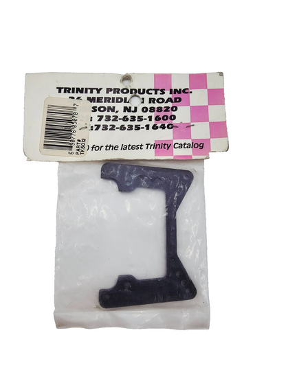 Trinity XXX Thick blue graphite front shock tower Vintage NOS #TK5012