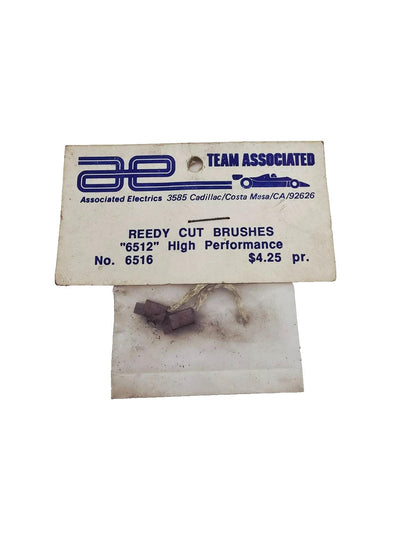 Team Associated REEDY cut brushes '6512" high performance NOS vintage