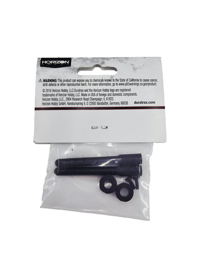 Duratrax DTXC2616 2.5" Nylon body post black (2)