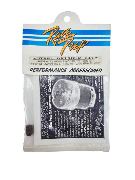 Race Prep vintage steel grinder bit for clyde brush grinder #RP60-295