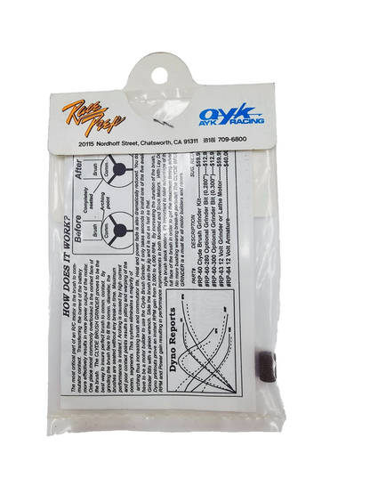 Race Prep vintage steel grinder bit for clyde brush grinder #RP60-295