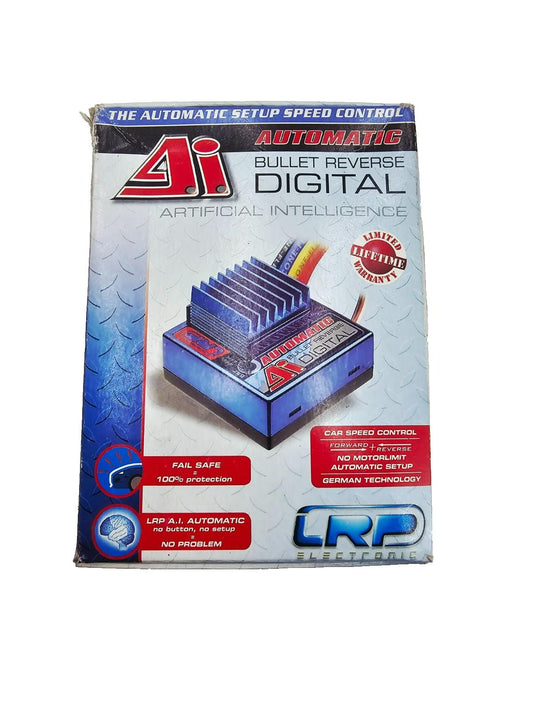 LRP A.I. speed control automative bullet reverse new open box