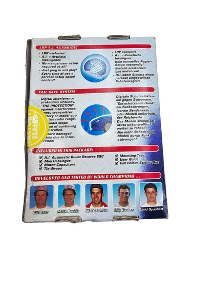 LRP A.I. speed control automative bullet reverse new open box