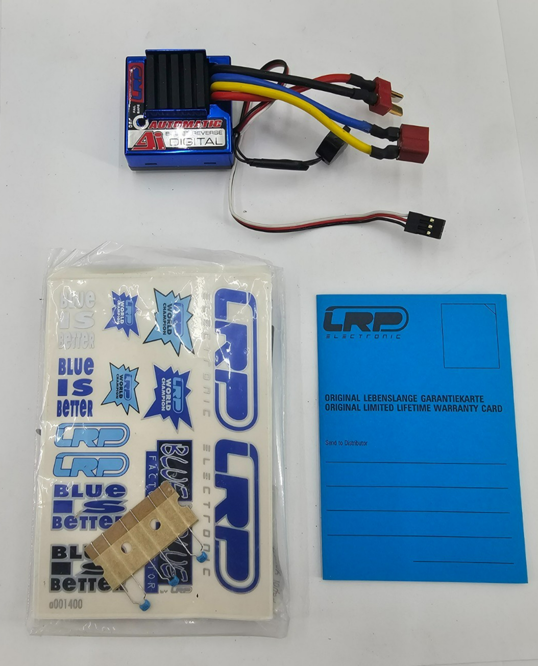 LRP A.I. Automatic bullet reverse digital speed controller